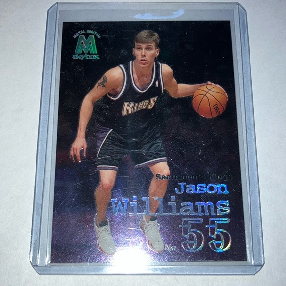 Skybox Other - 1999 Skybox Metal Smiths Jason Williams Sacramento Kings Rookie Card! Mint